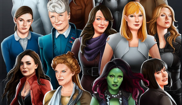 Czy rozpoznasz wszystkie mało znane kobiety Marvela?