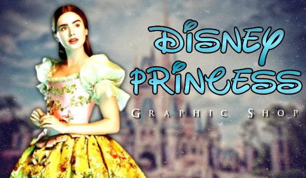disney princess — graphic shop; 009 — miniaturka dla @Ksiazko_maniak