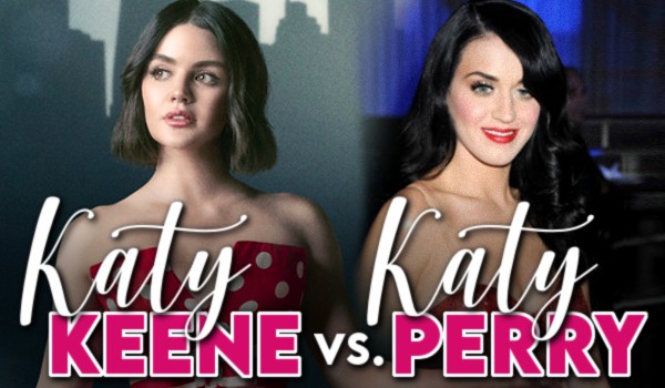 Katy Keene VS. Katy Perry!