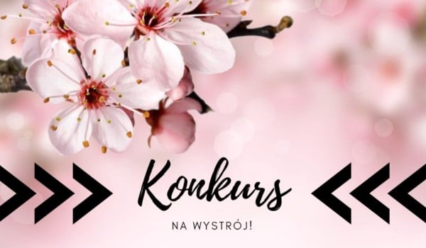 Konkurs na wystrój!