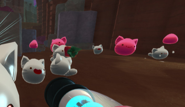 Sprawdź się w slime rancher.