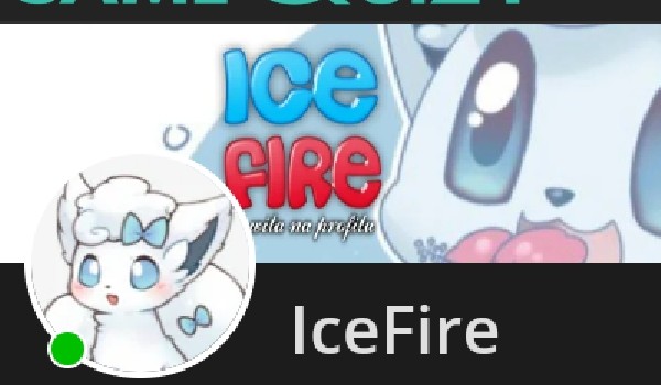 Oceniam profil IceFire