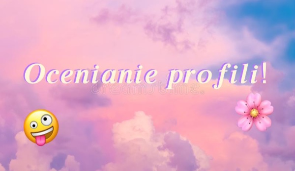 Ocenianie profili