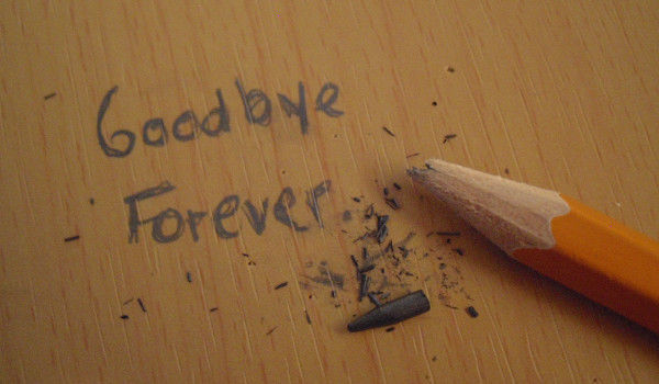 Goodbye forever |one shot|