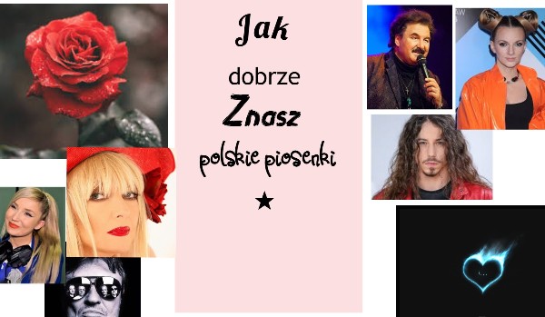 ★ Jak dobrze znasz polską muzykę? ★