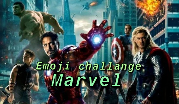Emoji challange~ Marvel