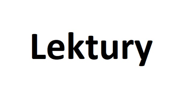 Test z lektur.