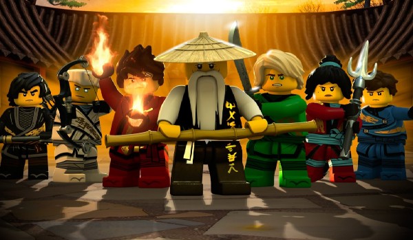 Quiz o lego ninjago