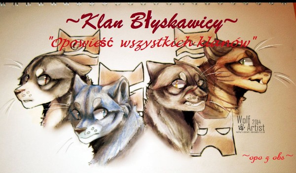~Klan Błyskawicy~ „Opowieść wszystkich klanów” ~opo z obs~