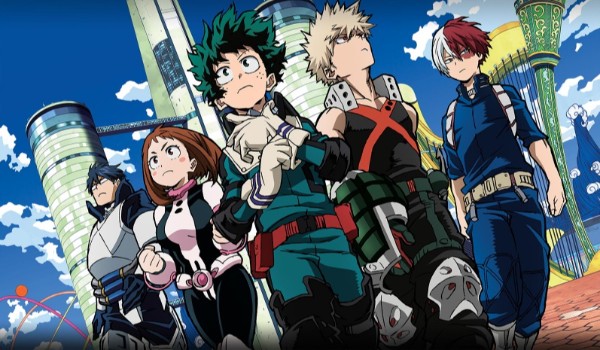 Moja przygoda w BNHA 7