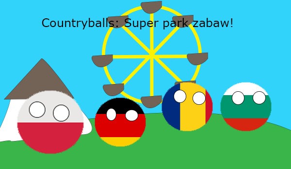 Countryballs: Super park zabaw.