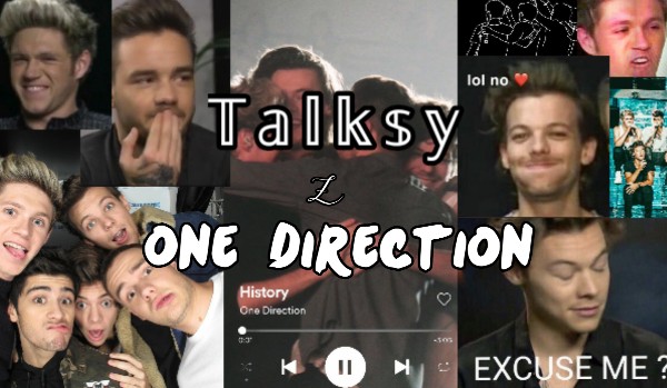 Talksy One direction #1