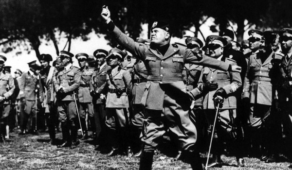 Test wiedzy o Faszyzmie.