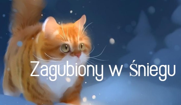 Zagubiony w śniegu~ 1
