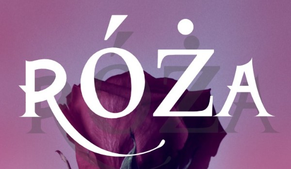 Róża #3