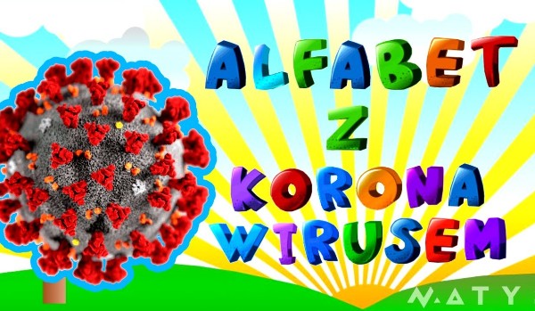 alfabet z koronawirusem