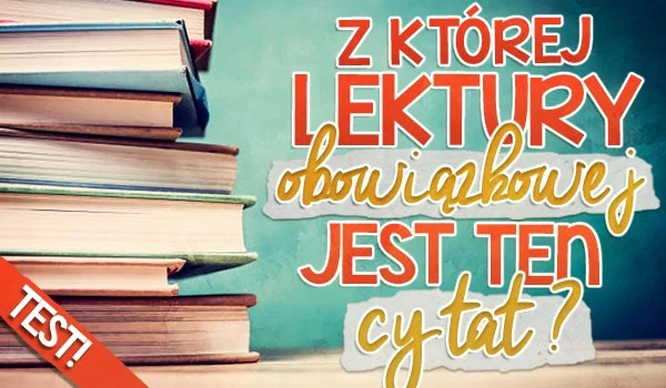 lektóry obowiązkowe test