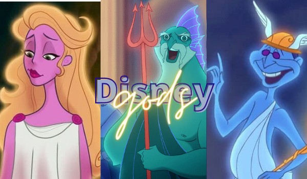 bogowie z Disneya #1