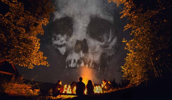 Czy przetrwal bys camping z przyjaciolmi?