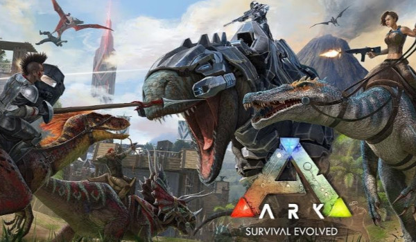 Czy rozpoznasz 8 dinozaurów z Ark survival evolved