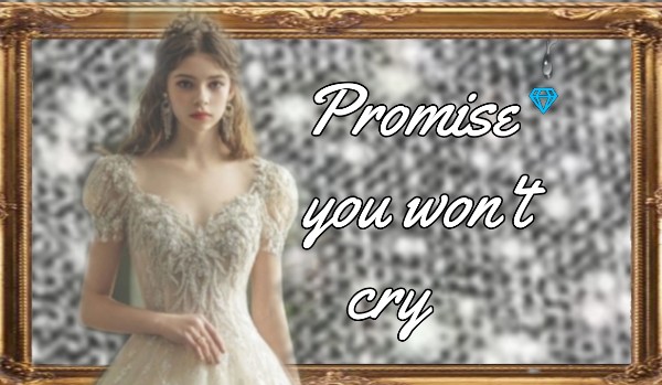 • Promise you won’t Cry – Character depiciton & Chapter zero •