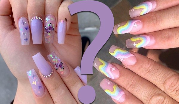 Które paznokcie w stylu aesthetic są ładniejsze? – Zagłosuj!