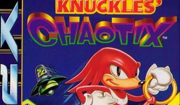 Czy uda ci się przetrwać w świecie gry „Knuckles’ Chaotix” ?