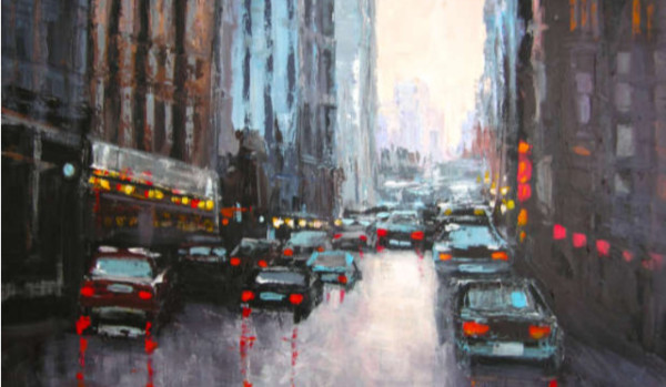 Ulica Deszczowa – przedstwienie postaci