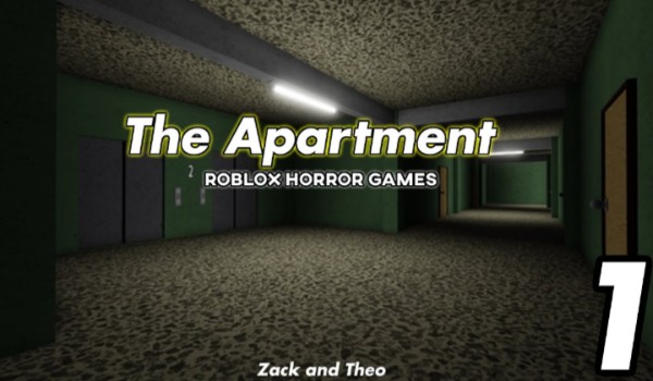 Ja i jedna z moich BFFs gdy gramy w ,,The Apartment” -Horror