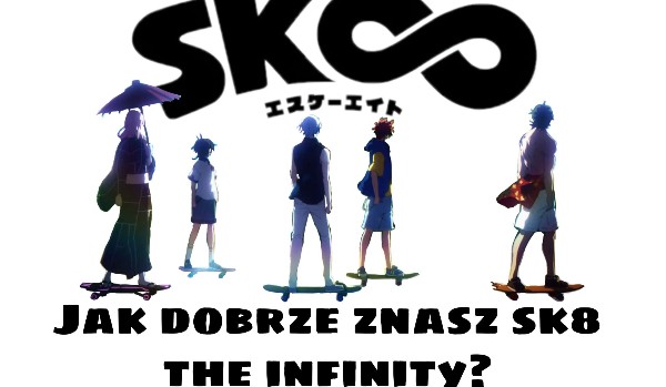 Jak dobrze znasz sk8 the infinity?