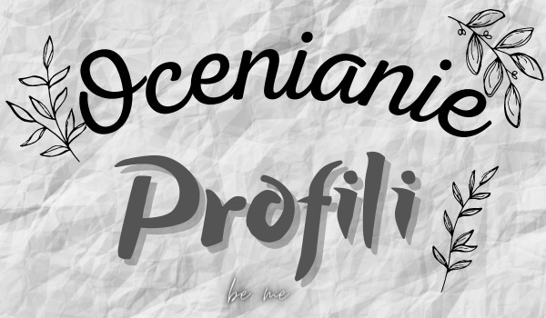 Ocena Profilu @.Ederin.