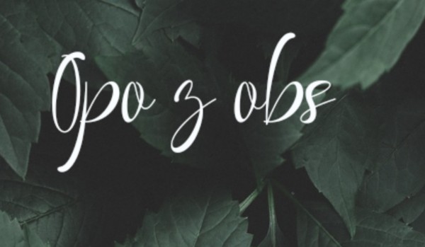 Opowiadanie z obserwatorami #10