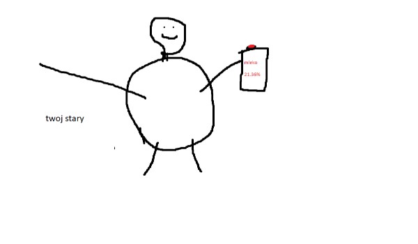 czemu twoj ojciec poszedl po mleko 7 lat temu