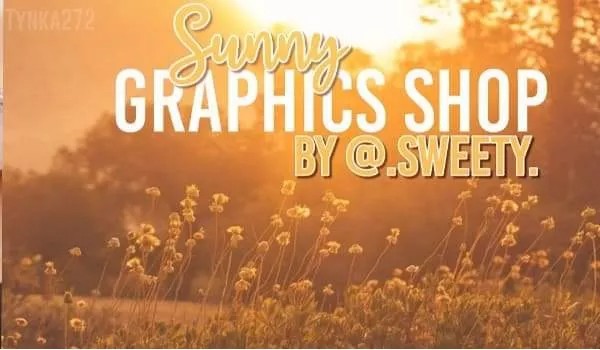 •sunny graphic shop 3•