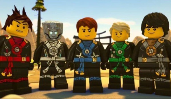 Czy uda ci się ułożyć poprawnie imiona postaci z Lego Ninjago? | sameQuizy