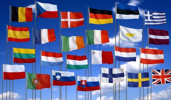 Czy rozpoznasz flagi poszczególnych państw?