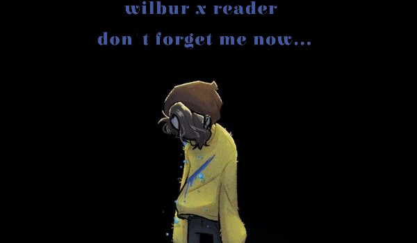 Wilbur x reader #2