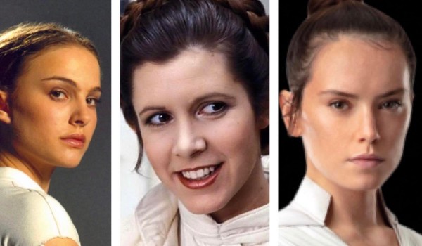 Padme, Leia czy Rey? Czy wiesz, o którą kobietę z „Gwiezdnych Wojen” mi chodzi?