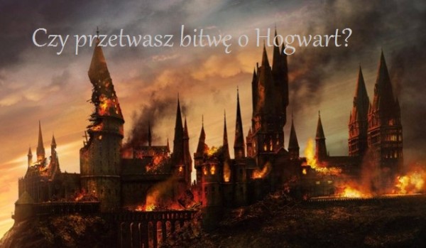 Bitwa o Hogwart