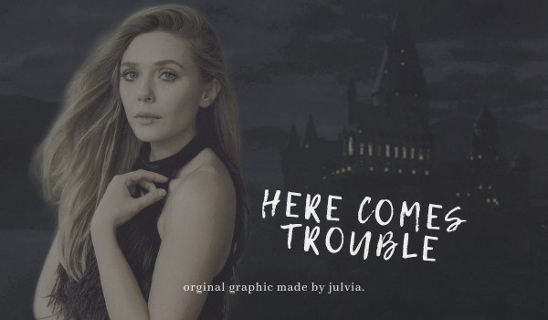Here comes trouble — 02; Szlaban