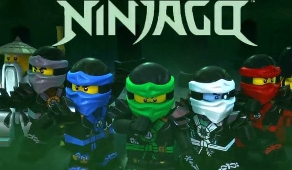 Test o 5 sezonie Lego Ninjago!