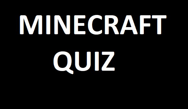 Quiz O Minecraft