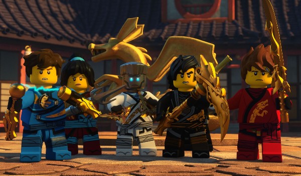 Czy rozpoznasz bohaterów serialu LEGO Ninjago tylko po włosach minifigurek?