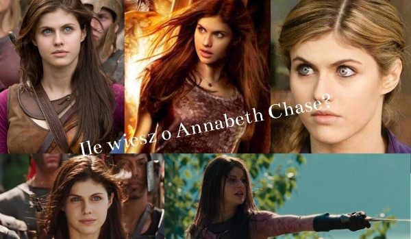 Ile wiesz o Annabeth Chase?