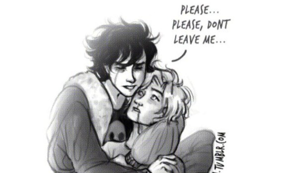 Don’t leave me|Solangelo one shot