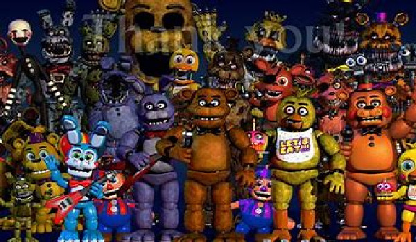 Fnaf Ultimate Quiz