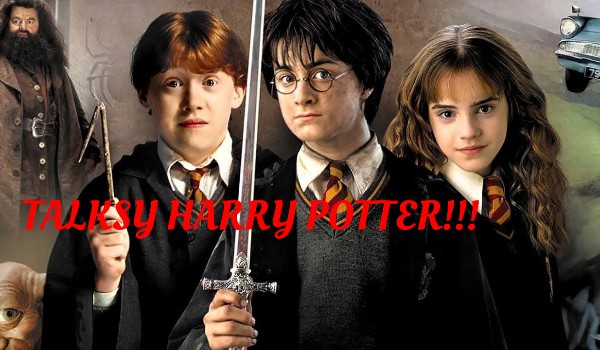 Talksy Harry Potter!!!~16