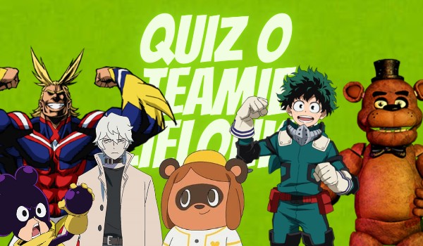 Quiz o Teamie Zielonka