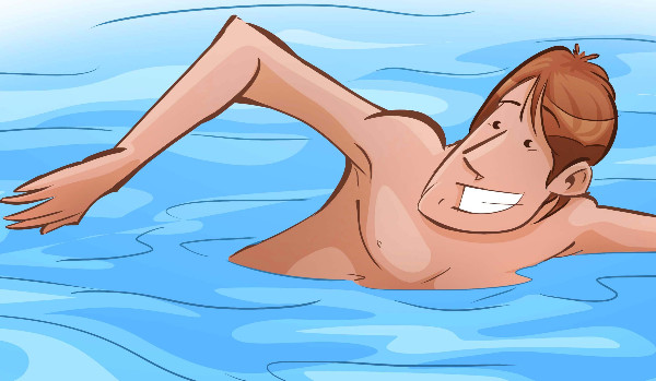 Test jak bardzo umiesz pływać