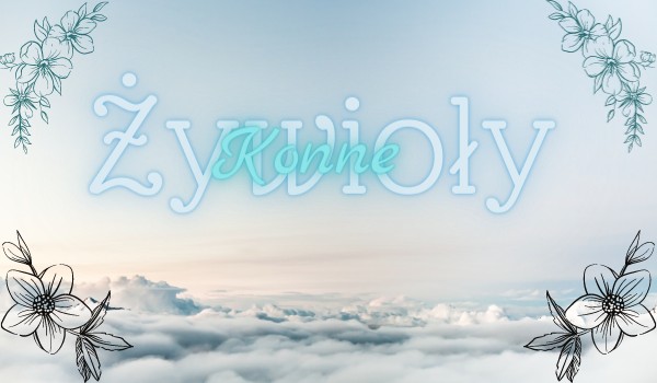 Żywioły konne przedstawienie postaci